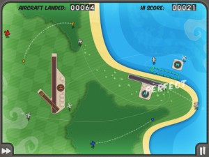 Sich als Fluglotse die Zeit vertreiben bei Flight Control HD